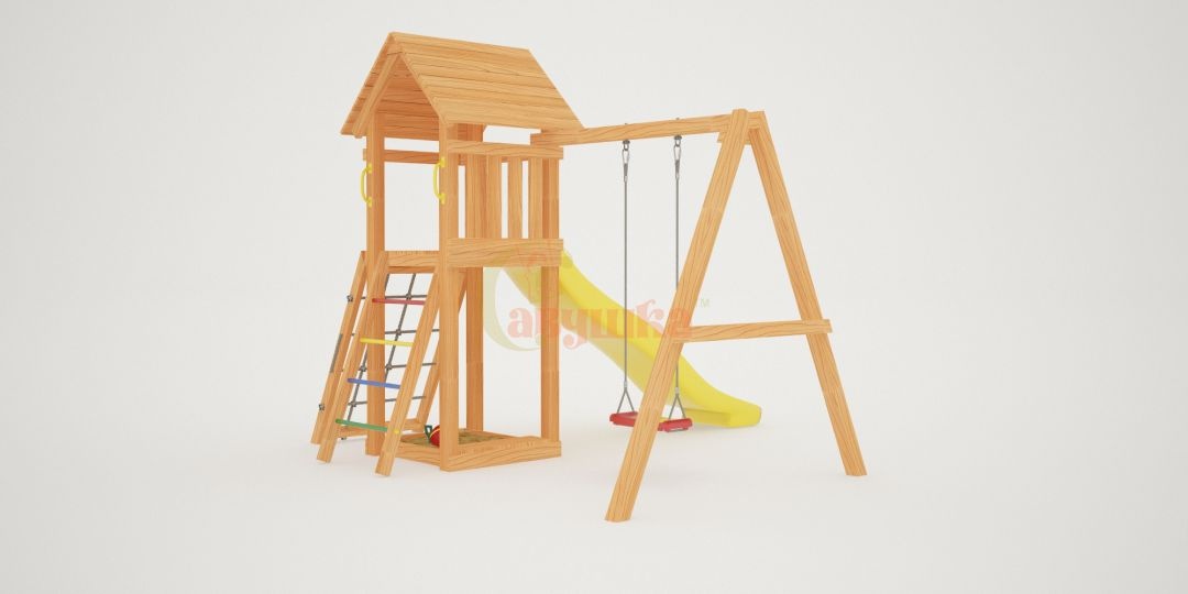 Детская площадка Савушка Мастер 7 - 4 сезона